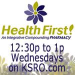 KSRO Radio Program:  "Your Health First" 