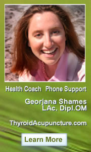 Georjana Shames Health Coach
