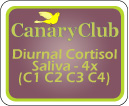 Diurnal Cortisol Saliva 4x