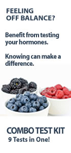 Combo Kit (9 Tests in One Panel) Hormone Testing