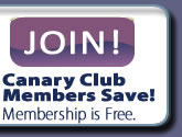 Join the Canary Club as a member by registering a new account.