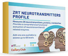 ZRT Neuro Advanced Neurotransmitters Hormone Profile