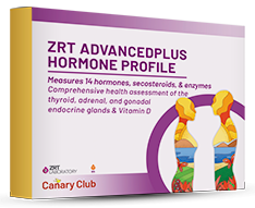 Canary Club ZRT AdvancedPlus Hormone Profile