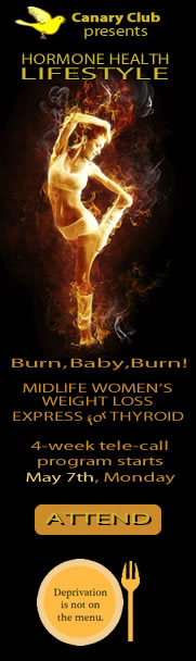 4-Week Midlife Women's Weight Loss Express for Thyroid
