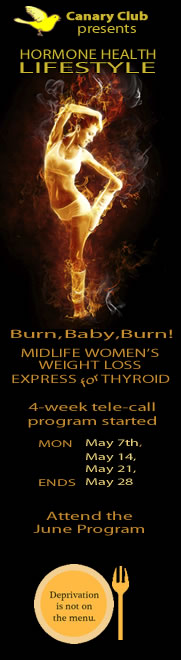 4-Week Midlife Women's Weight Loss Express for Thyroid