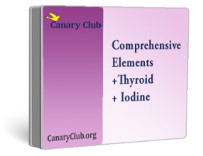 Comprehensive Essential Elements + Thyroid + Iodine