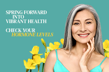 Spring Forward into Vibrant Health - Enhance Your Hormone Levels