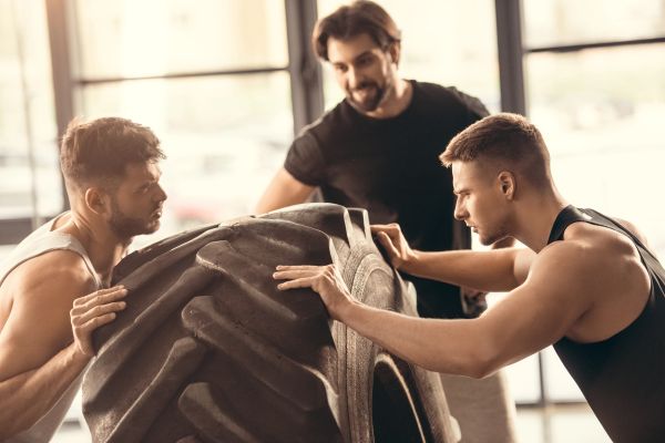 Active men require healthy hormone balance