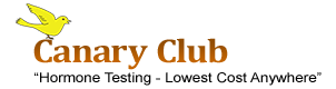 Canary Club At-Home Hormone Testing