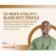 CC Men’s Vitality I Blood Spot Profile