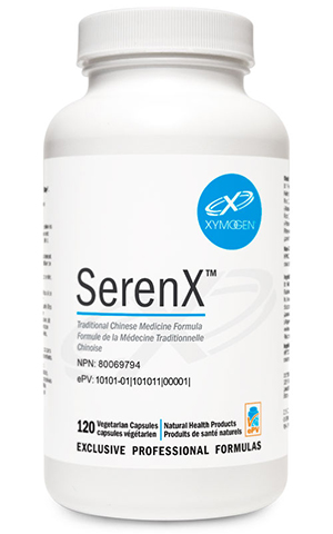 xymogen serenx formula with rehmannia and schizandra