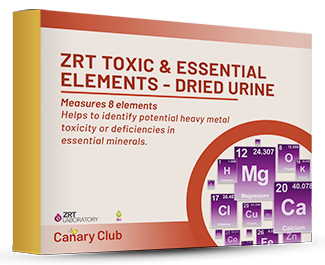 Elements Profile (Dried Urine)