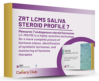 LCMS Saliva Steroid Profile 7 LCMS Saliva Steroid Profile 7