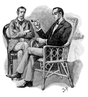 Sherlock Holmes and Dr Watson