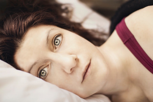 Insomnia caused by adrenal hormones